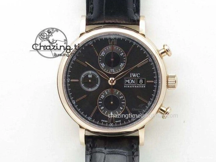 MIROTIME 0423 Reliable Big Pilot “Markus Buhler” IW5003 Turbine V6F Best Edition Blue Dial On Leather Strap A 7324